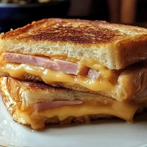 Pain-Perdu-Sale-Facon-Welsh-Coeur-Coulant-de-Cheddar-Jambon-Oignons-Frits