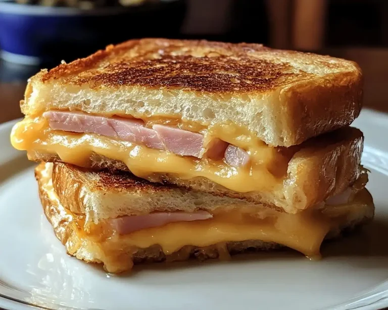 Pain-Perdu-Sale-Facon-Welsh-Coeur-Coulant-de-Cheddar-Jambon-Oignons-Frits