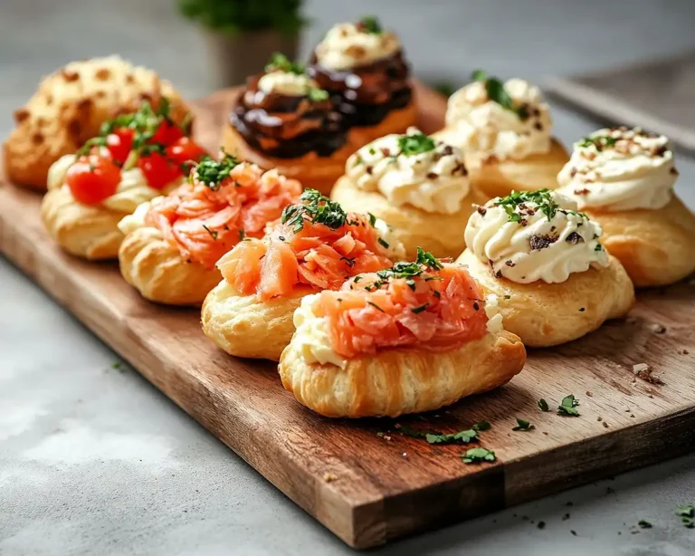 Pâte à Choux Salée & Viennoiseries