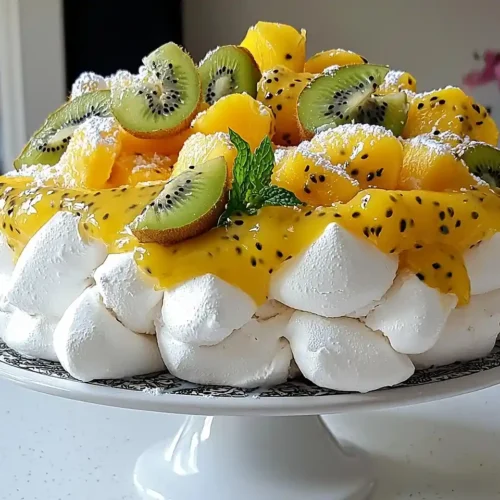 Pavlova-Festive-aux-Fruits-Exotiques