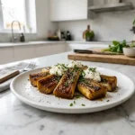 Recettes Légumes Rôtis et Steaks Végétaux 7 Poireaux Fondants Laqués au Miso