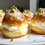 Profiteroles Salées Craquelin Parmesan