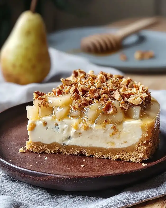 Cheesecake Salé au Gorgonzola Irrésistible 4 Recette-Cheesecake-Sale-au-Gorgonzola