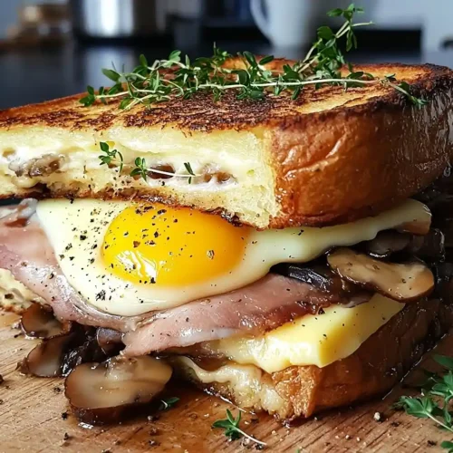 Croque-Monsieur Perdu au Confit de Canard 2 Recette-Croque-Monsieur-Perdu-au-Confit-de-Canard