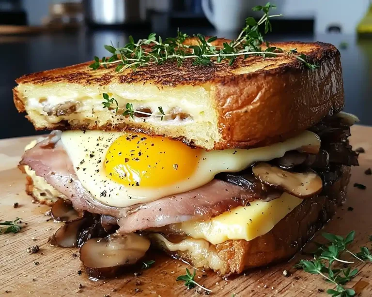 Recette-Croque-Monsieur-Perdu-au-Confit-de-Canard