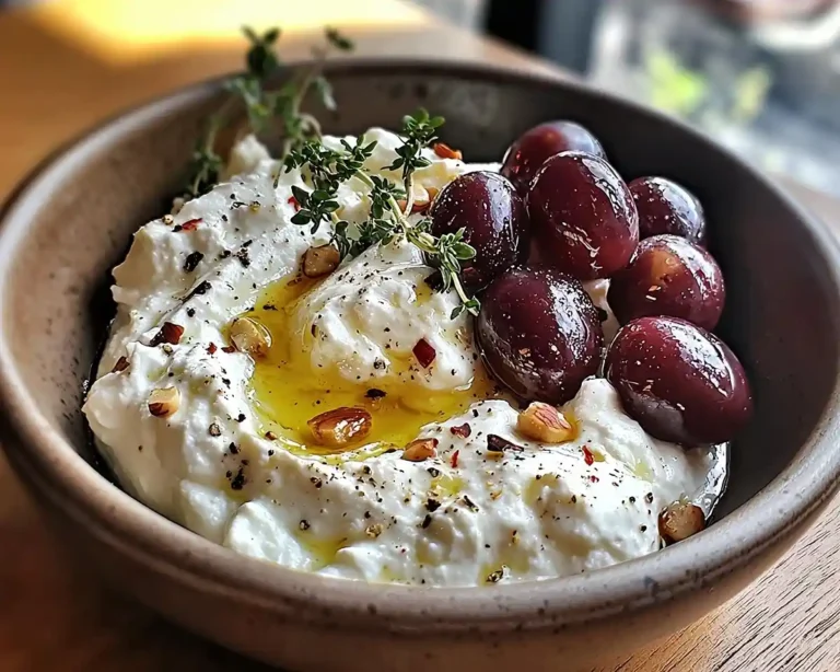 Recette-Feta-Fouettee-au-Miel-Pimente-et-Raisins-Rotis