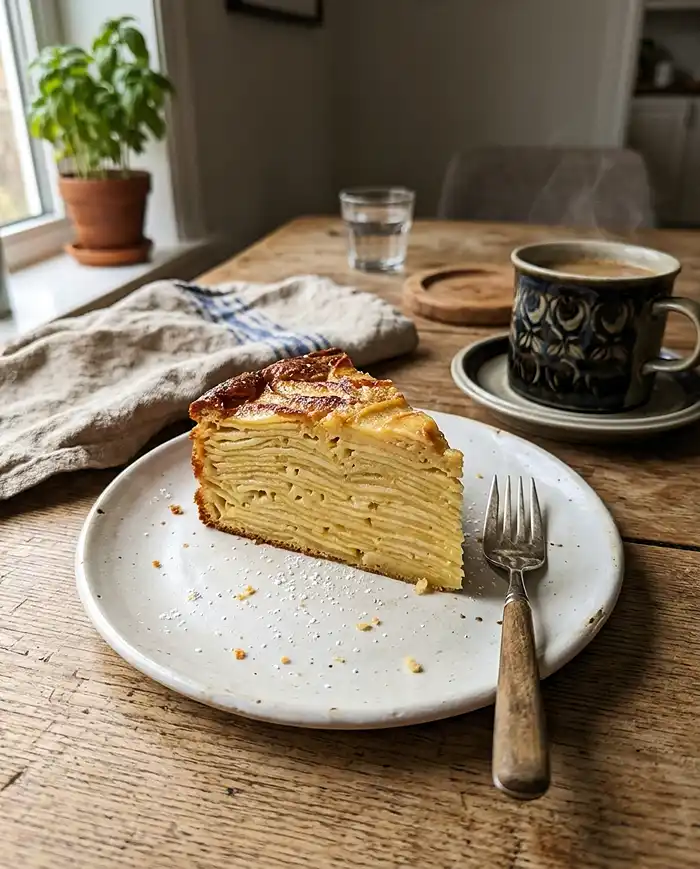 Gâteau Invisible Pommes 5 Recette Gâteau Invisible Pommes