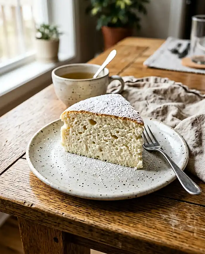 Recette Gâteau Nuage Ultra-Mousseux au citron