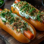 Recette-Hot-Dog-de-Carotte-Rotie-Laquee-au-Miso