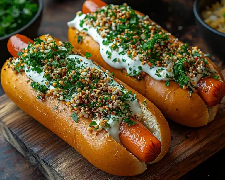 Recette-Hot-Dog-de-Carotte-Rotie-Laquee-au-Miso