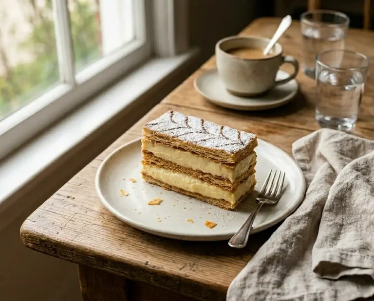 Recette Millefeuille à la Vanille de Madagascar