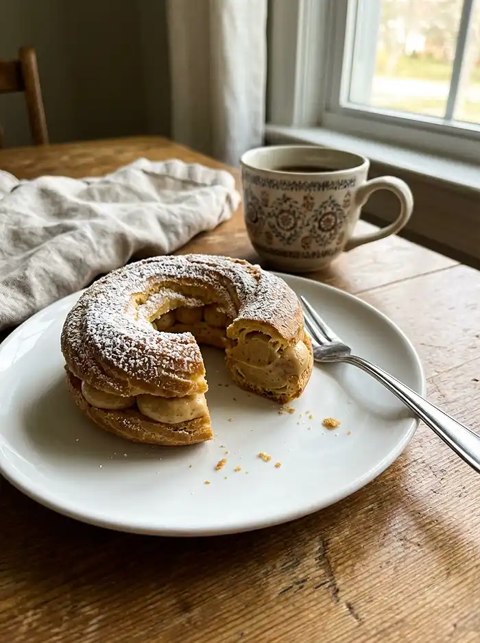 Paris-Brest Praliné : ultra gourmand et facile ! 5 Recette Paris-Brest Praliné