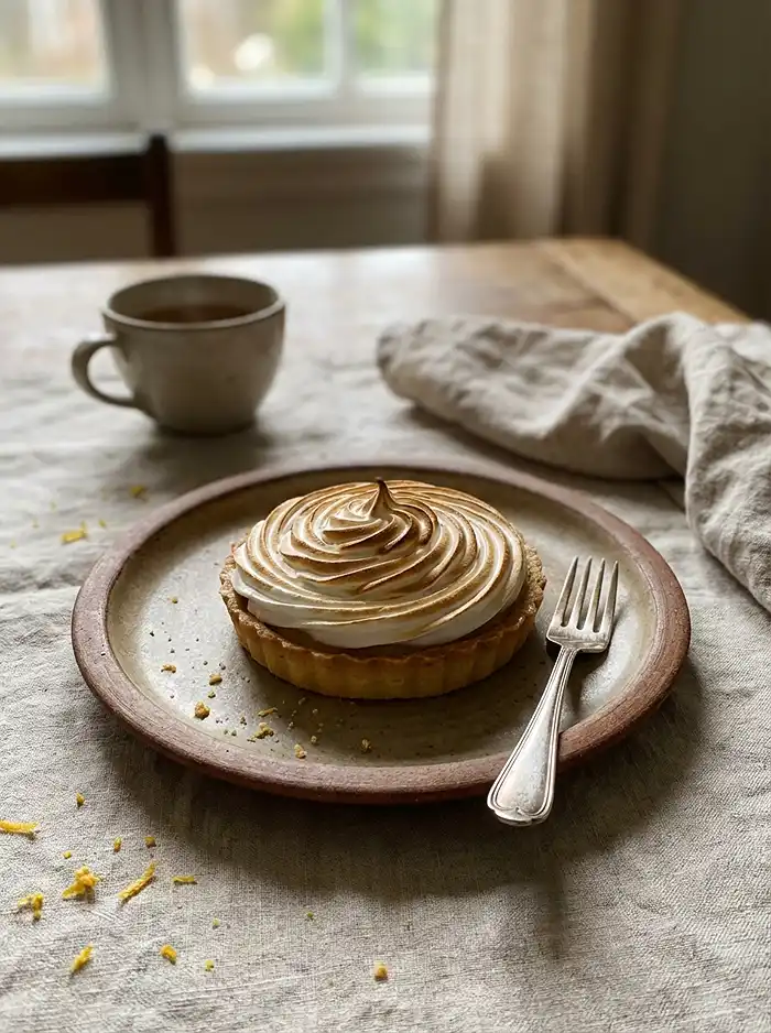 Recette Tarte Citron Yuzu