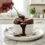 Mousses, Crèmes et Desserts 5 Soufflé au Chocolat Cœur Coulant