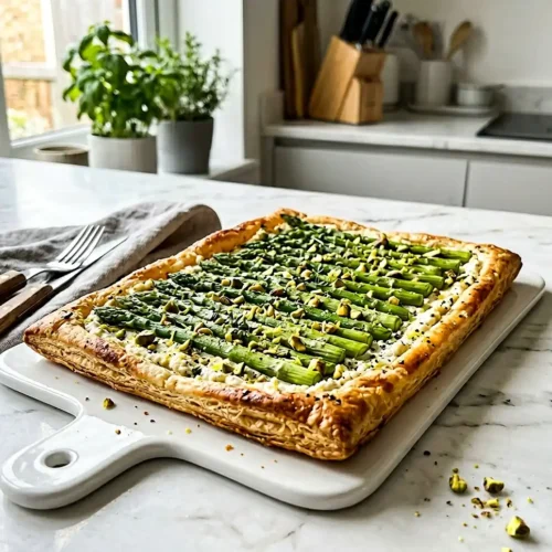 Tarte-Fine-aux-Asperges-Vertes-Ricotta-au-Citron-Eclats-de-Pistaches