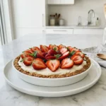 Tarte aux Fruits Frais Sans Cuisson