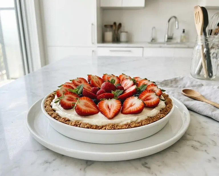 Tarte aux Fruits Frais Sans Cuisson