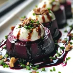 Recettes Tatakis et Viandes Mi-cuites 16 Tataki-de-Betterave-Laquee-Balsamique-Soja