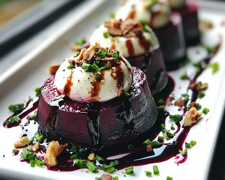 Tataki-de-Betterave-Laquee-Balsamique-Soja