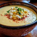 Veloute-Glace-de-Mais-au-Lait-de-Coco