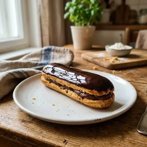 éclair au chocolat grand cru 70%