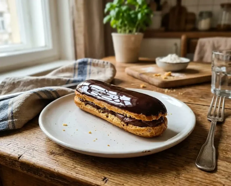 éclair au chocolat grand cru 70%