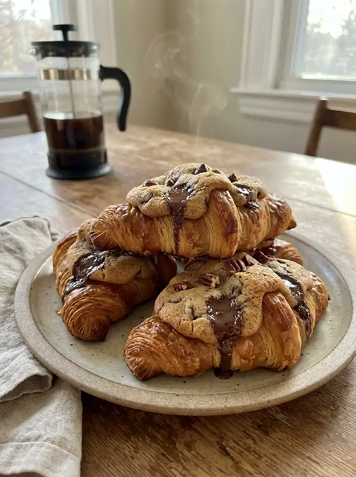 fameux croissant cookie