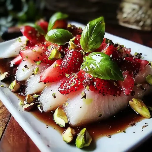 Carpaccio-de-Daurade-aux-Fraises-Basilic