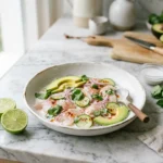 Ceviches et Poissons Marinés 21 Ceviche de daurade classique au lait de coco