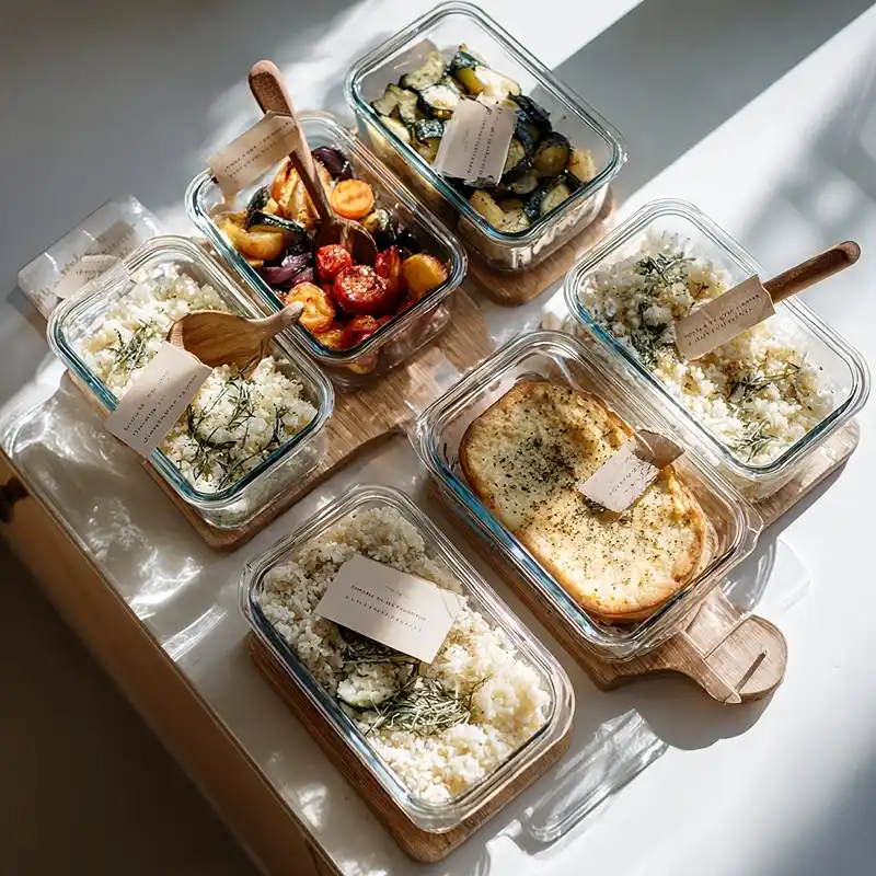 Conservation des plats bistronomiques en boîtes hermétiques - guide zéro déchet au frigo et congélateur