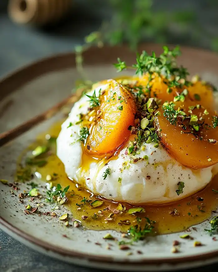 Entrées Gastronomiques & Cuisine Crue 2 Creative burrata with : Entrées Gastronomiques & Cuisine Crue