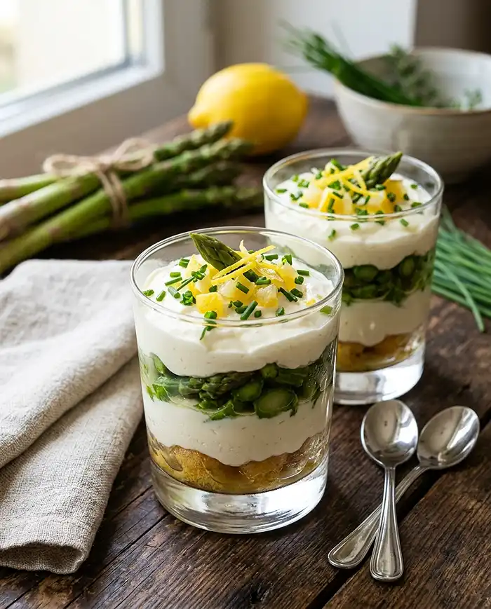 Les étapes pour tiramisu salé facile