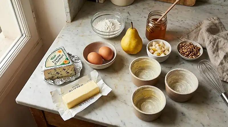 Les-ingredients-pour-Fondant-Sale-au-Bleu