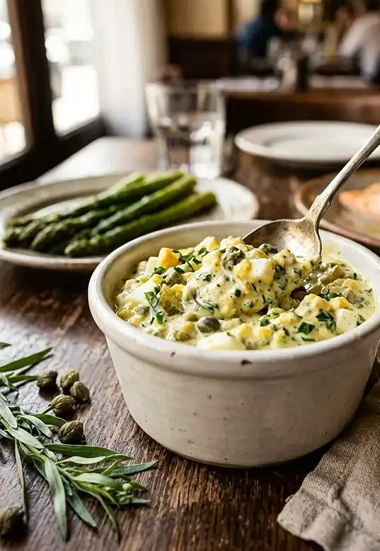 Recette Sauce Gribiche