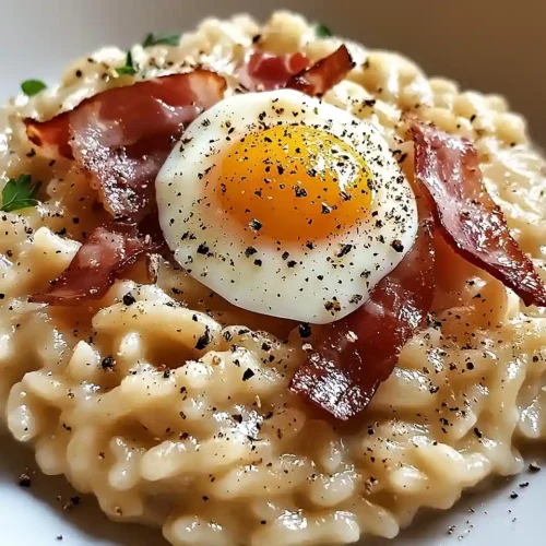 Risotto de Coquillettes Cacio e Pepe