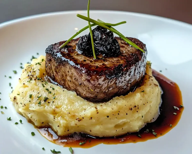 Steak-de-Celeri-Rave-Roti-Laque-Moutarde-Miel