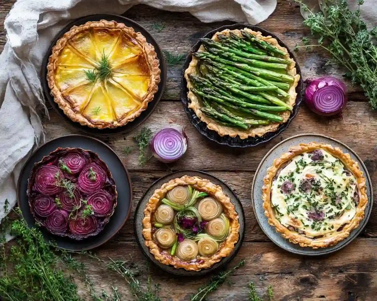 Tartes Salées et Millefeuilles