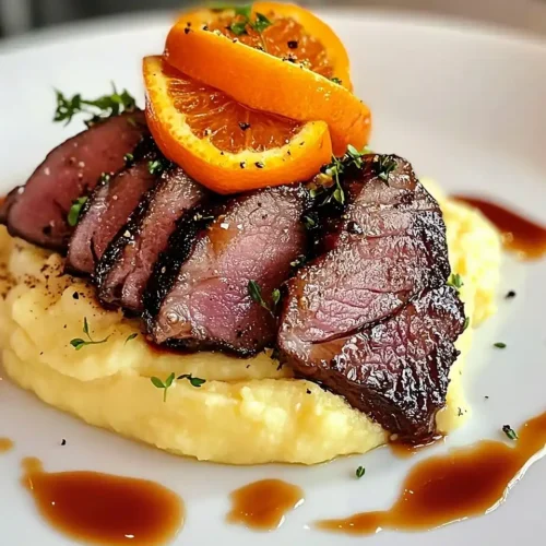 Tataki-de-Canard-Laque-a-lOrange