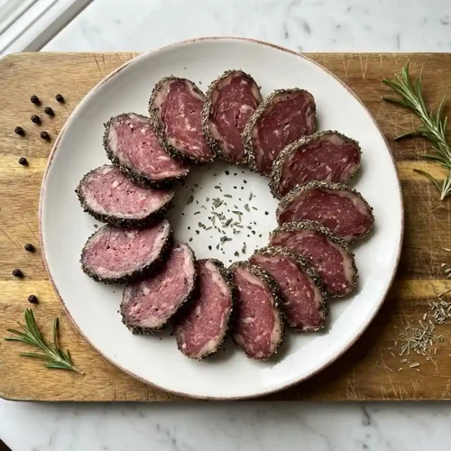 saucisson de canard​