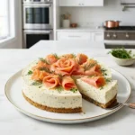Recettes Cheesecakes, Opéras & Gâteaux Salés 14 Cheesecake salé truite fumée aneth