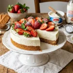 Desserts Sans Cuisson au Mascarpone 3 Dessert au mascarpone fraises spéculoos sans cuisson