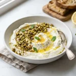 Recettes Carpaccios et Dips Créatifs 25 Feta fouettée au citron et pistaches
