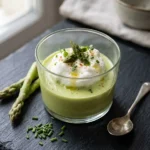 Îles Flottantes Salées et Meringues Créatives 23 Île flottante salée asperges chèvre frais