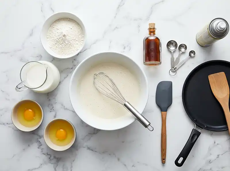 Les ingrédients pour Panna cotta salée au chèvre frais et tomates