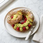 Grands Classiques et Entremets 11 Paris-Brest framboise pistache facile