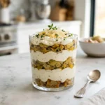Tiramisus Salés et Verrines Apéritives 10 Tiramisu salé artichauts parmesan