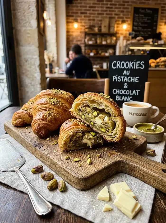 crookie maison avec pistche