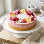Tarte Aux Fruits & Gâteaux de Saison 10 Gâteau nuage citron framboise