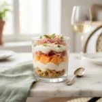 Tiramisus Salés et Verrines Apéritives 14 Tiramisu salé melon jambon cru