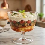 Tiramisu salé aubergine parmesan